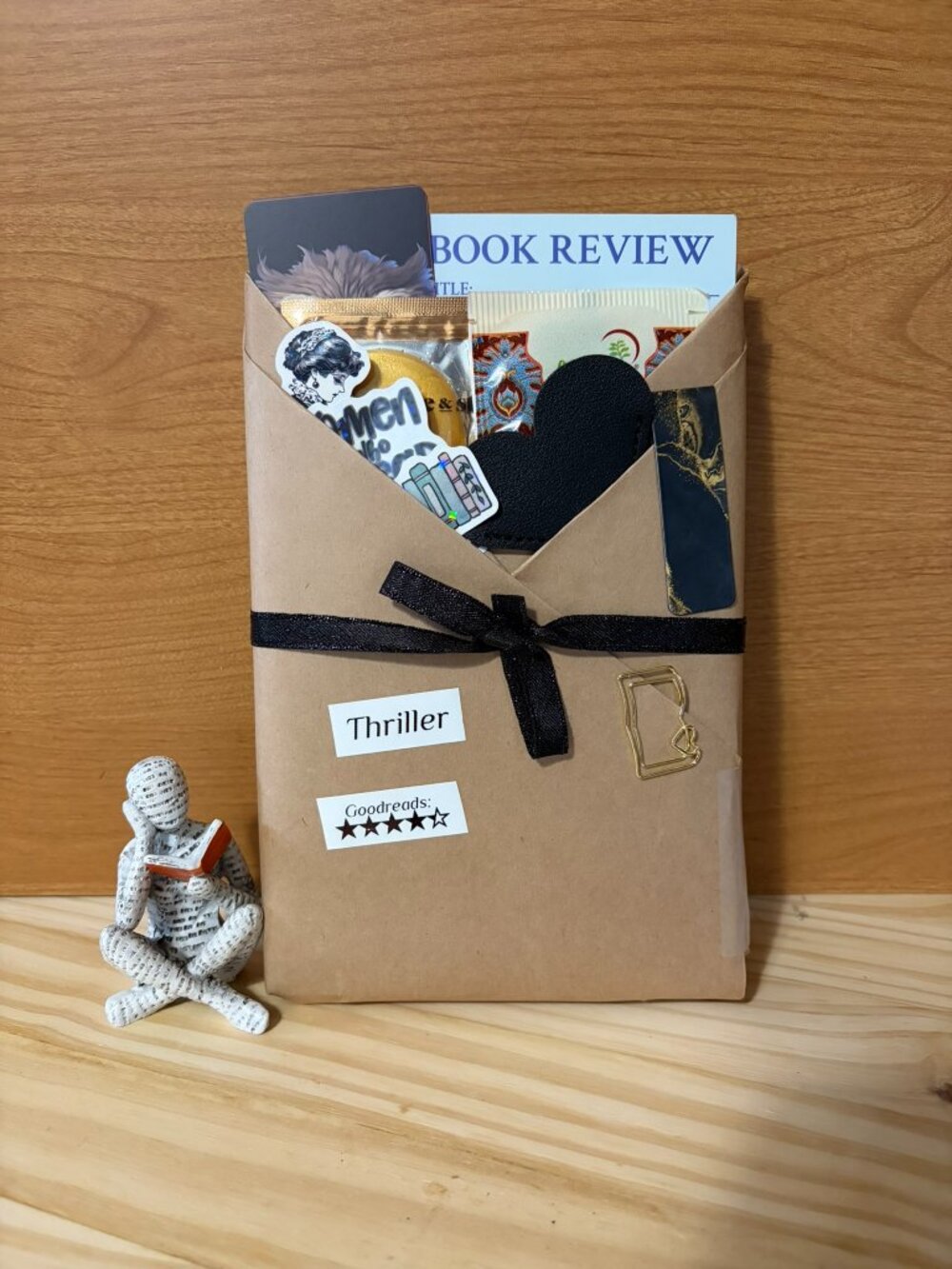 Blind Date with a Book – Thriller